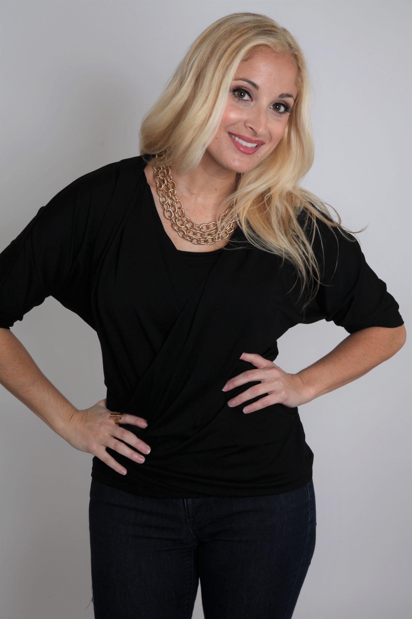 The Original Crossover Concealment Top