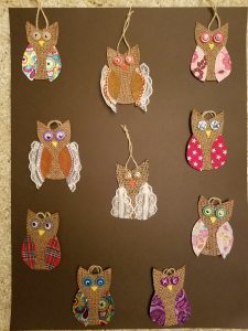 owl, ornament, free, gift
