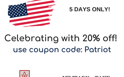 Memorial Day Sale!
