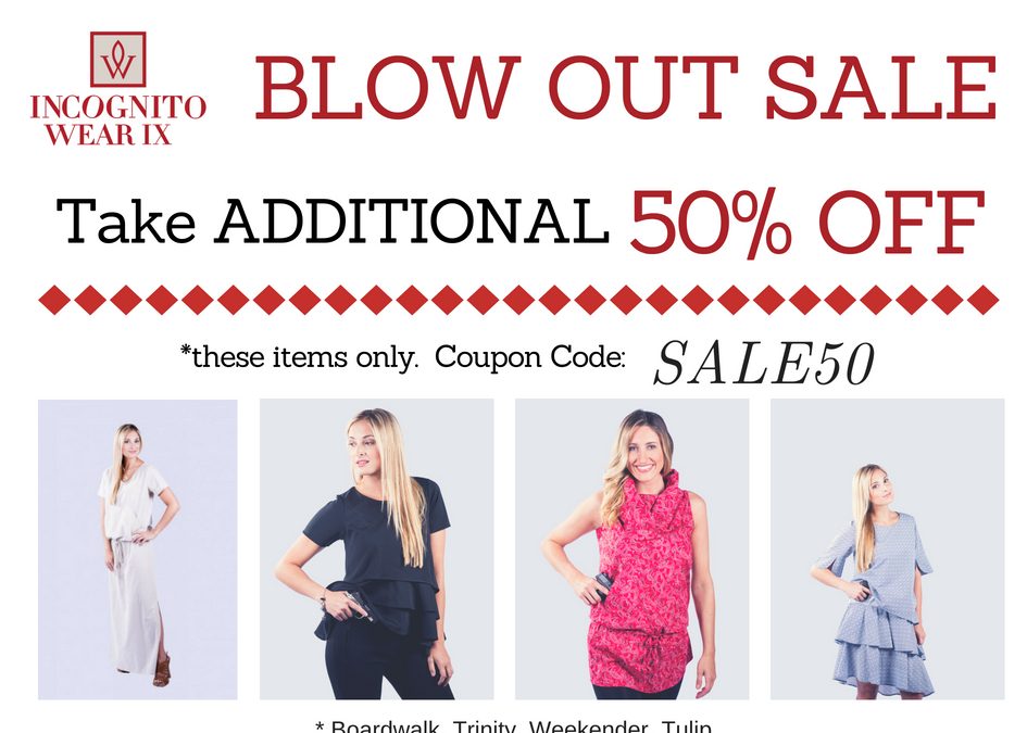 SUMMER BLOW OUT SALE