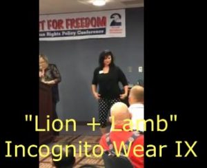 AMM-Con, second amendment, guns, holsters, Lion, lamb