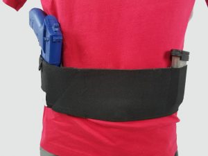 holster, bellyband, elastic, military