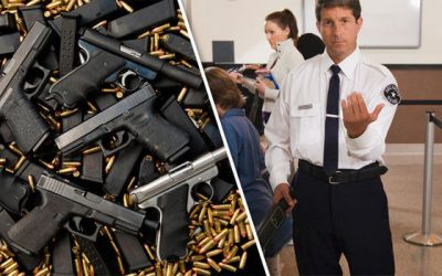 OMG! Lesson #106 – Embarrassing time with TSA Security police