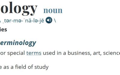 Terminology – Learn from my mistakes #111