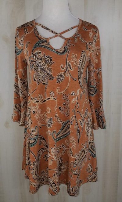 Pumpkin Spice Tunic