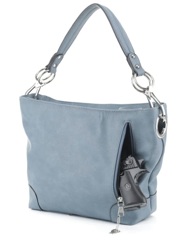 Blue Hobo Concealed Carry Purse - Image 2