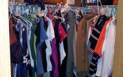 Cluttered and coming out of the Closet