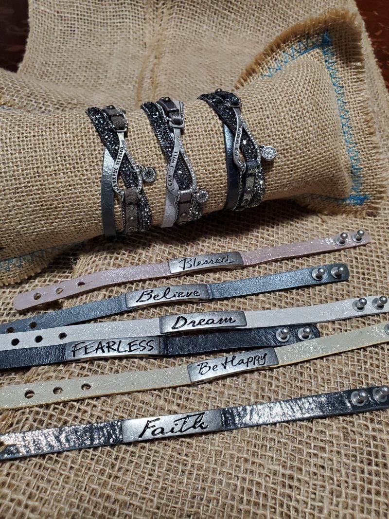 Braided Trio Bracelets