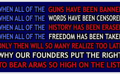 The battle for “The Right to Bear Arms” needs your help. Here’s how you can help in Defending the Second Amendment