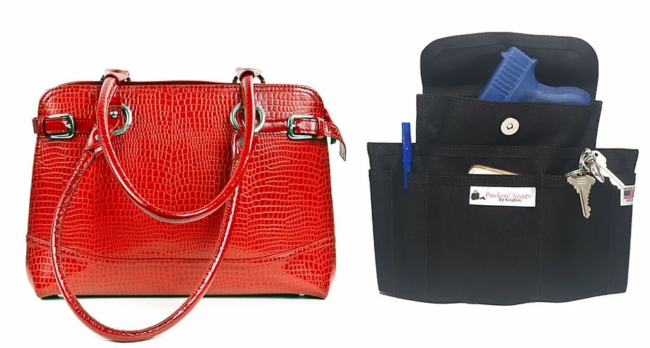 SKINNY Organizer Insert - Packin' Neat by Kristen Purse Inserts - Image 2