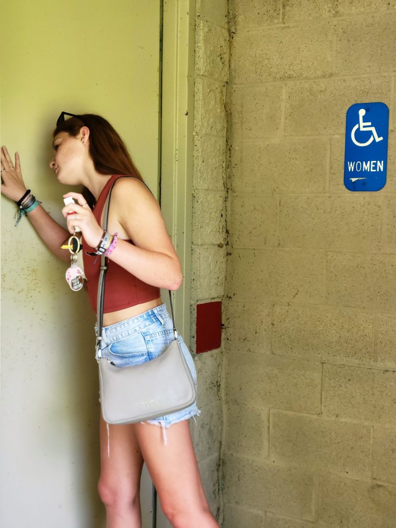 Pepper spray P.O.M. Clip on