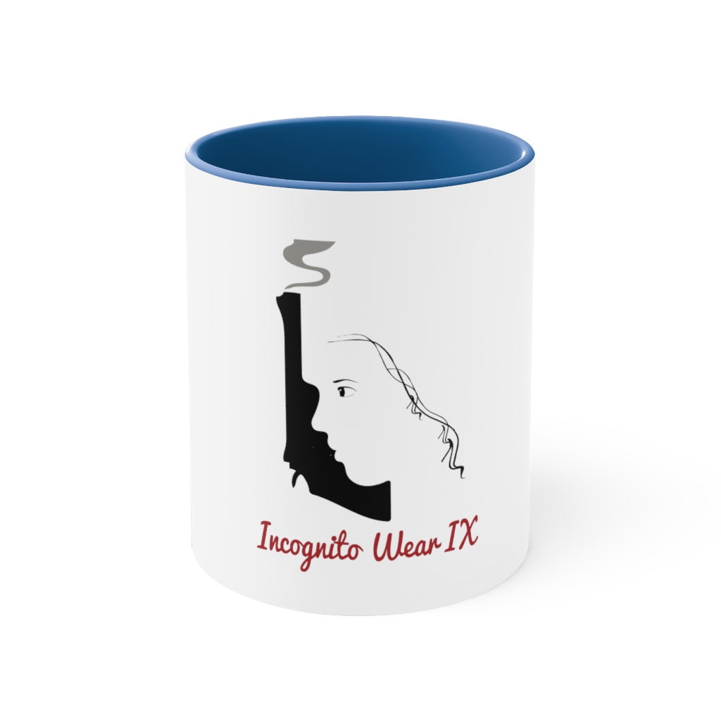 Accent Colored Coffee Mug for Gun Lovers - Image 5