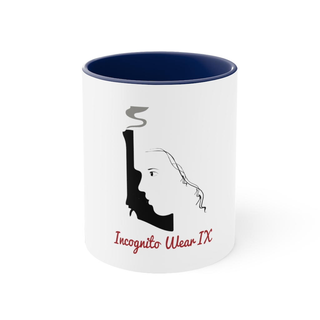 Accent Colored Coffee Mug for Gun Lovers - Image 9