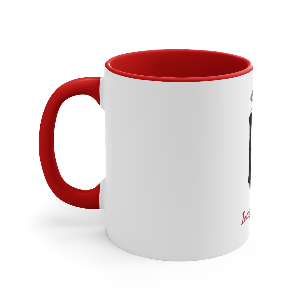 Accent Colored Coffee Mug for Gun Lovers - Image 2