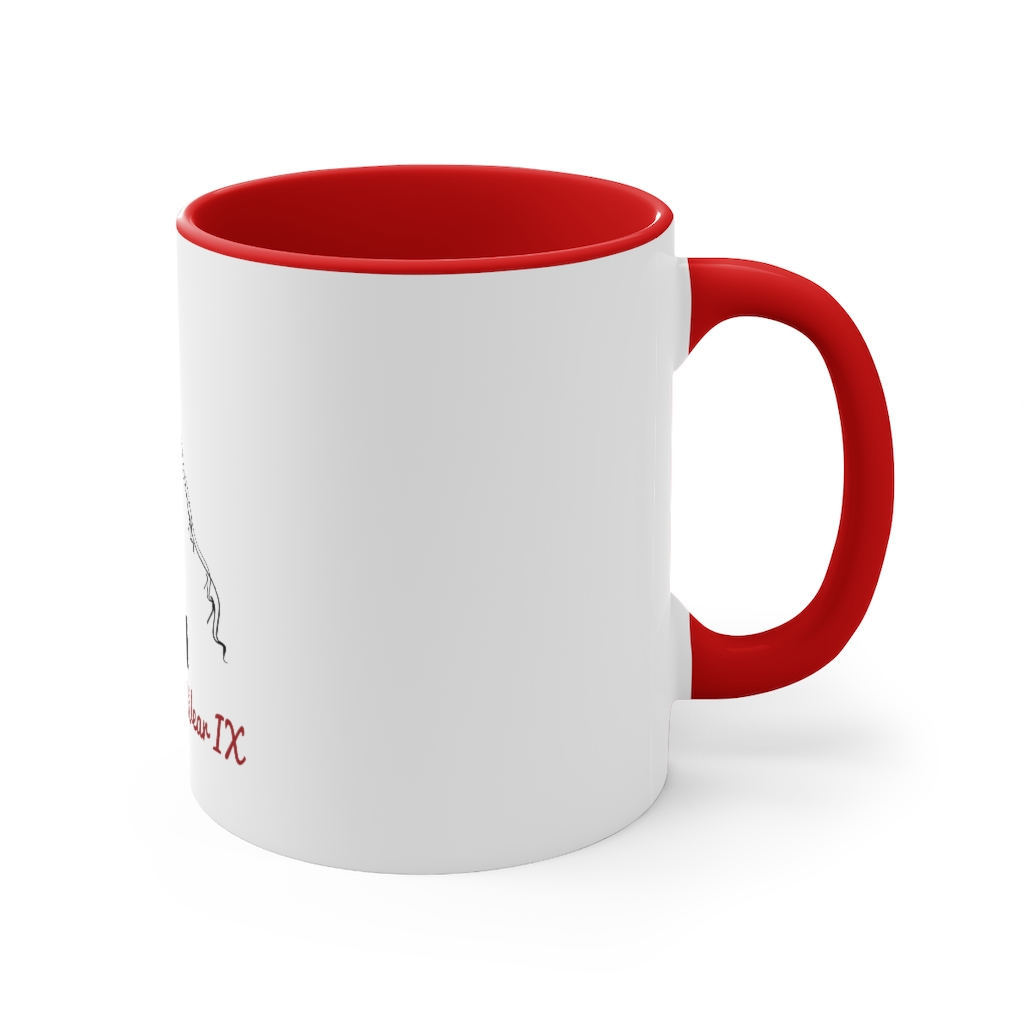 Accent Colored Coffee Mug for Gun Lovers - Image 3