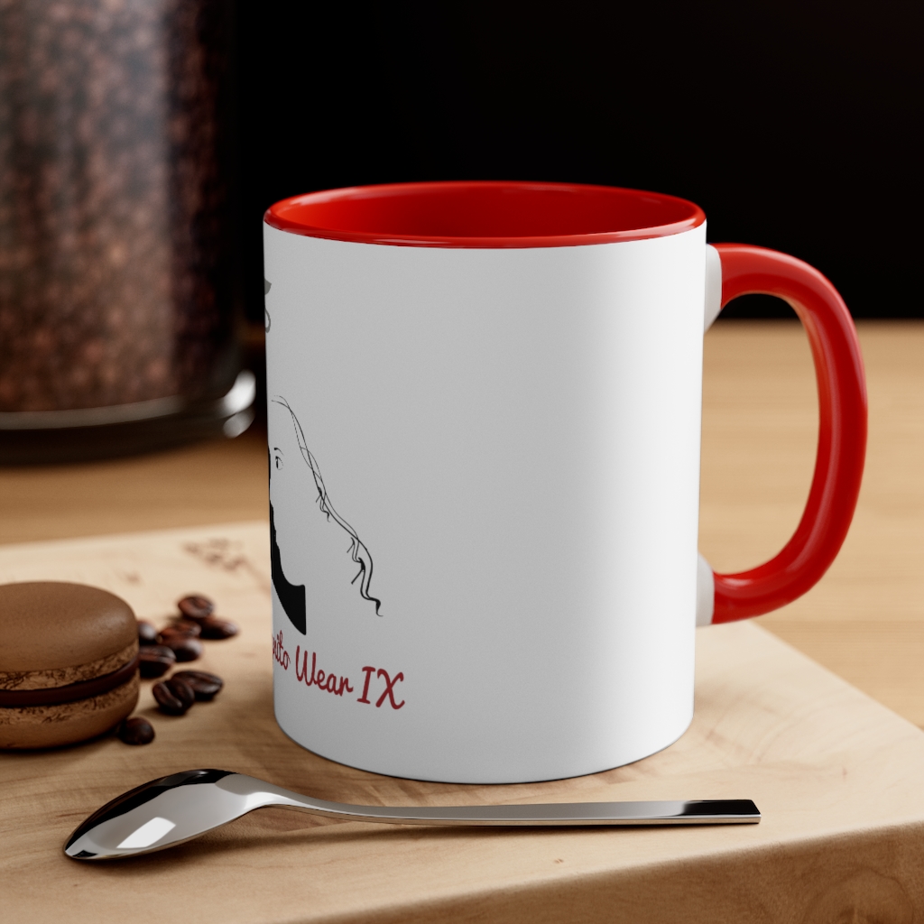 Accent Colored Coffee Mug for Gun Lovers - Image 4