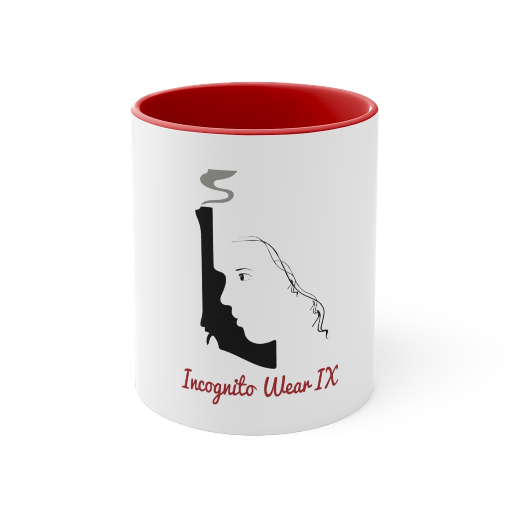 Accent Colored Coffee Mug for Gun Lovers