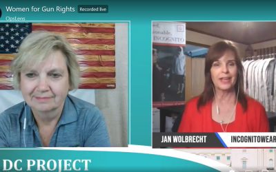 A chat with Amanda Suffecool of the DC Project on manufacturing concealment clothes