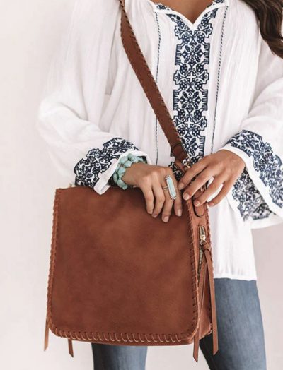 Saddlebag concealment Purse