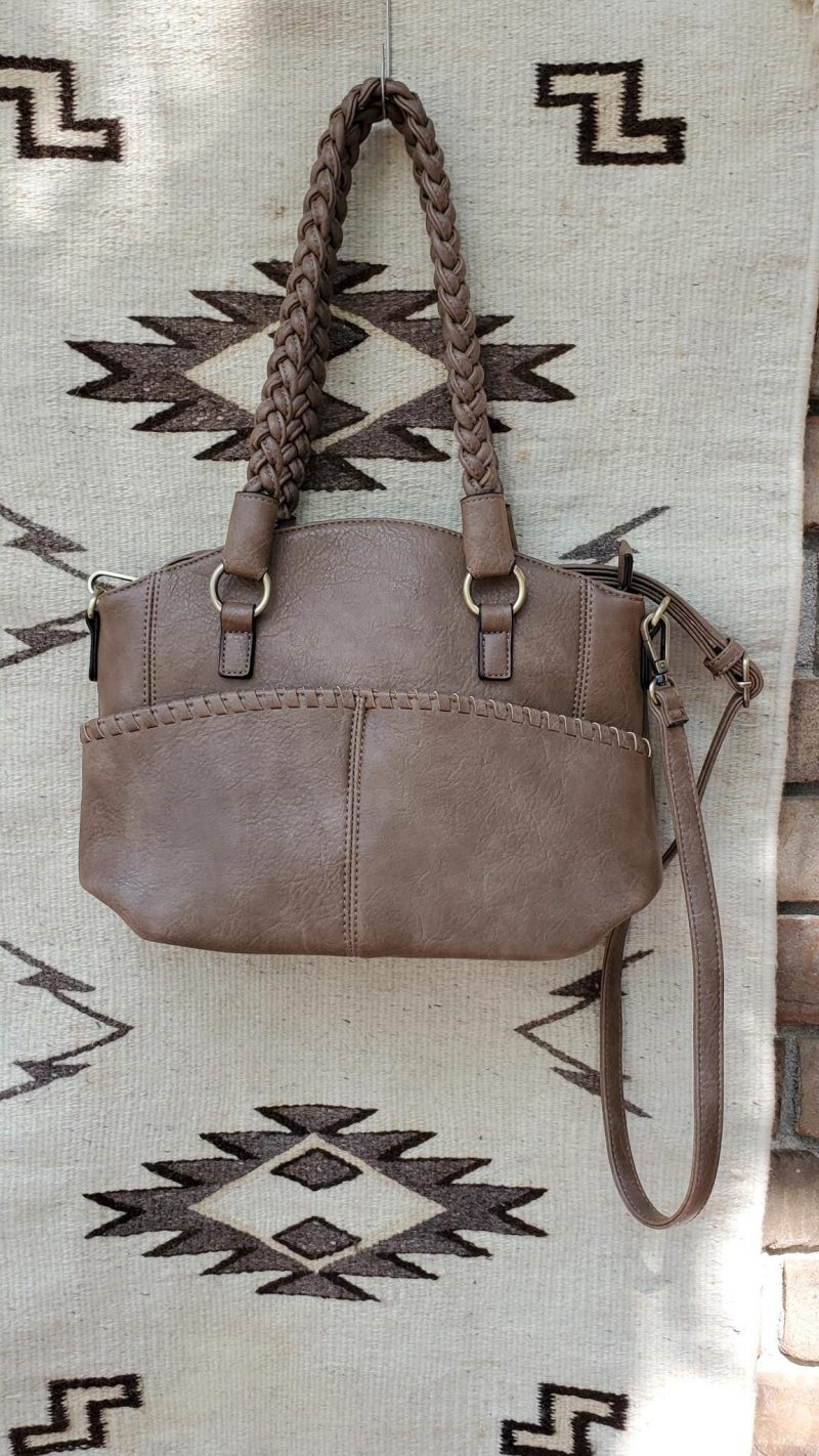 Double handled Concealed carry purse