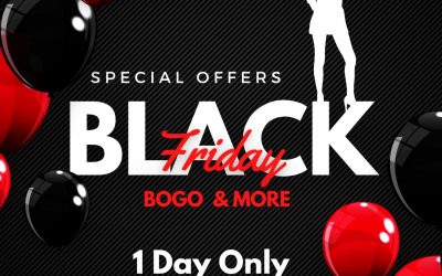 It’s the best time of the Year! Black Friday Sale