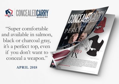 Feature USCCA magazine