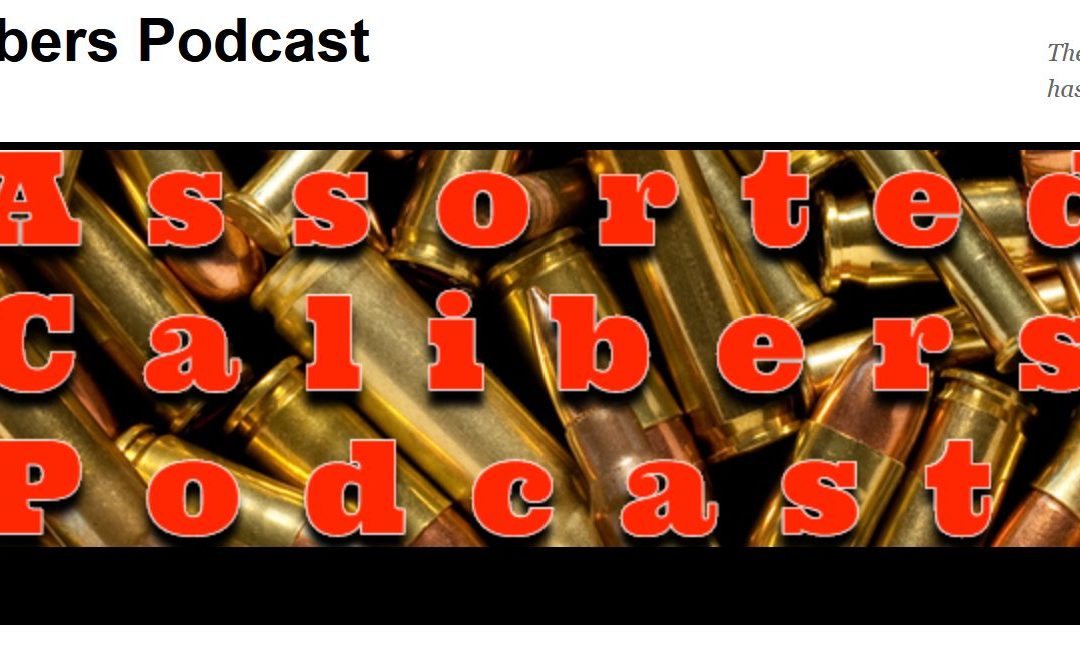 My interview with David Brena Bock of Assorted Caliber Podcast at G.O.A.L.S (GunOwners of America Summit)