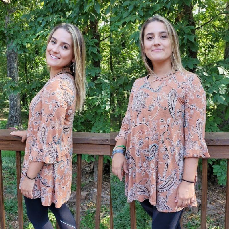 Pumpkin Spice Tunic