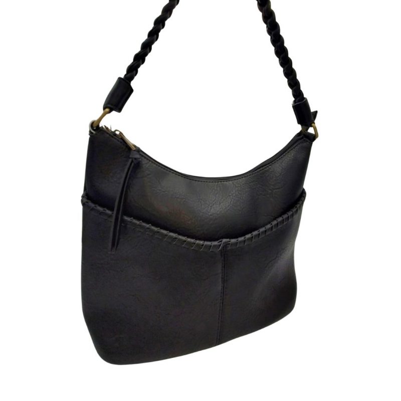 Braided Hobo CCW Purse