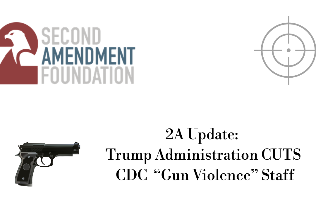 SAF news CDC staff cuts